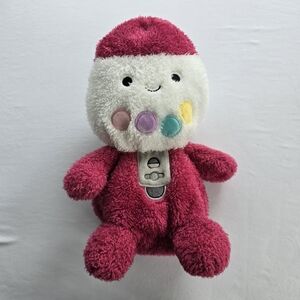 Russ Bum Bumz Zack the Gumball Machine Plush Stuffed Animal 9" Kellytoy Jazwares